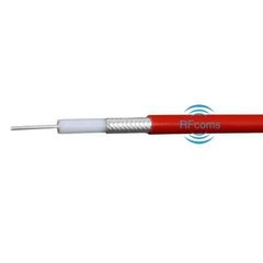 RFcoms 141-50 Semi flexible coaxial cable RG402 .141 0.141″ 50ohm cable FEP 1M