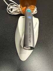 UNITEK 3M ORTHOLUX LED CURING LIGHT With Base And Amber Lens USED No Battery