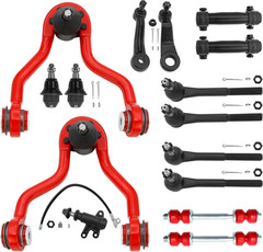 4WD Front End 15pc Suspension Kit for Chevy GMC K1500 K2500 Suburban Tahoe Yukon