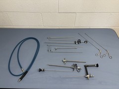 KARL Storz Hopkins 27092AM, With Storz 2706WA Percutaneous Nephrolithotripsy Set