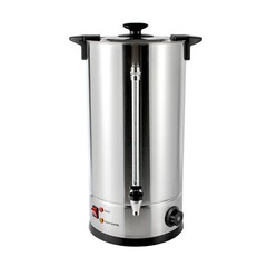 Electric 6.6gal Catering Hot Water Boiler Commercial Coffee Tea Urn Stainless