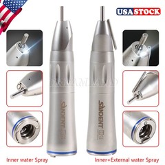 Dental 1:1 Fiber Optic Straight Nose Cone Inthernal/Surgical External Handpiece