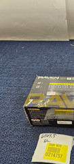 (QTY 100) SAS Raven 66518 Black Nitrile Gloves Powder Free 7mil Version Large