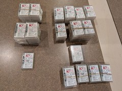 SybronEndo/Kerr K3 NiTi Endo Rotary Files – Message for Available Sizes
