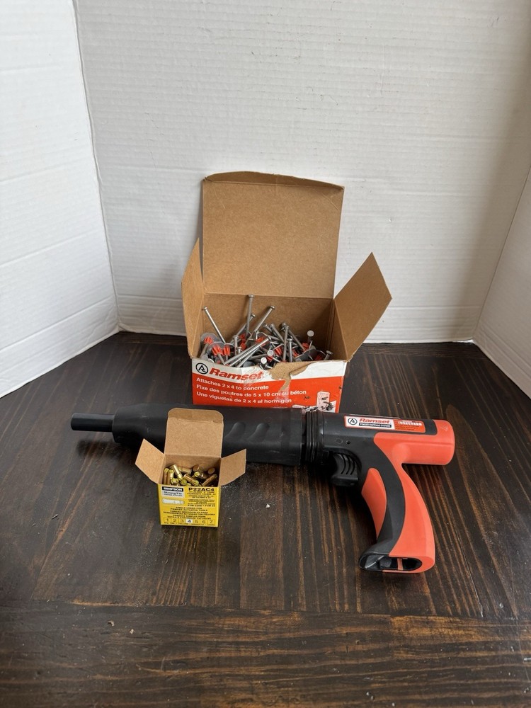Ramset Mastershot Master Shot .22 Cal. Professional Grade Powder Actuated Tool