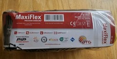 MaxiFlex PIP 34-874 Ultimate Nitrile Micro-foam Coated Gloves XLarge Grey/Black