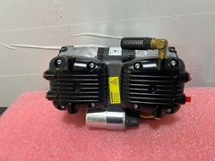 New Gast 87R Air Compressor Vacuum Pressure Rocking Piston Twin Oil-less Pump