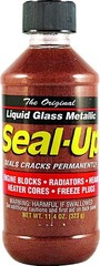 Blue Magic 1008-24PK Liquid Glass Metallic Seal-Up – 11.4 oz, Engine Radiators