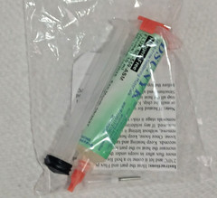 Solder Flux, NO CLEAN, 10ml Tube Syringe, SMT Surface Mount Soldering
