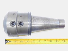NMTB50 2″ ID SOLID END MILL TOOL HOLDER 2.0 SJ-45092 2.00 ID S-J WEDGE-LOCK