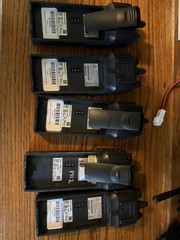 Lot of 5 M/A-Com Harris P7100ip UHF 450-512 Radio full keypad