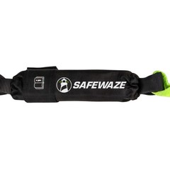 Safewaze Pro 3 Ft. Energy Absorbing Lanyard: Snap Hook