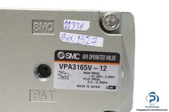 SMC VPA3165V-12 AIR OPERATED VALVE_3/2 Way Normally Open (NO)_0.2 … 0.3MPa