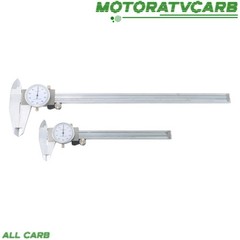 ALL-CARB 6″ & 12″ Precision Dial Caliper Combo .001″ Anti-Shock Stainless Steel