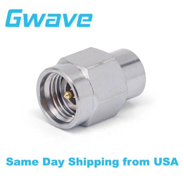 2.92mm Male RF Load Termination 40 GHz, 2 Watts, Passivated Stainless Steel