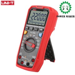 UNI-T UT61E+ T-RMS Digital Multimeter AC DC Voltmeter LPF Cap Ohm Freq Test USB