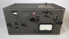 Boonton RX Meter Type 250-A Electronic Test Equipment Vintage Null Indicator