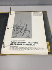 CAT CATERPILLAR D6D TRACTOR SHOP REPAIR SERVICE MANUAL 3X 4X 6X 19X 20X 30X 31X