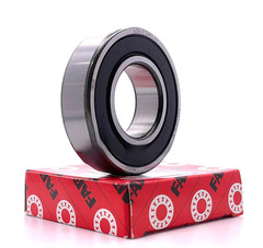 FAG 6206 2RS C3 DEEP GROOVE BALL BEARING RUBBER SEALED 30x62x16mm 6206-C-2HRS C3