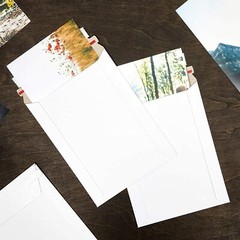 50 – 6″ x 8″ White CD/DVD Photo Ship Flats Cardboard Envelope Mailer Mailers