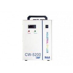 S&A CW-5200 Industry Water Chiller Cooling for CO2 Laser Engraver Machine CAShip