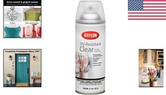 Moisture-Resistant Acrylic Coating, 11-Ounce Clear Gloss for Artistic Excellence