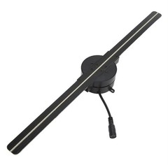 3D Hologram Fan 16.5in LED Advertising Display WiFi Projector 224 LEDs Sign