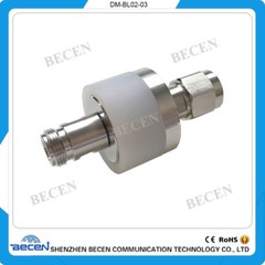 N male to female DC Block DC-2.5GHZ 50ohm 200W 3000V RF coaxial Power
