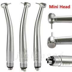 Yabangbang Mini Head Dental High Speed Handpiece One Water Spray Air Turbine M4