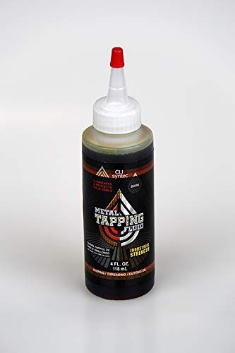 Metal Tapping Fluid-4 FL. OZ. Threading and Cutting Oil