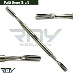 2 Pcs Dental Bone Grafting Instruments Palti Bone Compactor Implant Tools