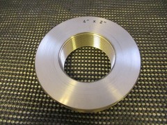 CALBRITE S64000FB20 4″ TO 2″ TYPE 316 STAINLESS STEEL CONDUIT HUB REDUCER