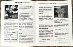 Ford Series 101 Plow Operators Owners Manual Adjustments Operation Assembly