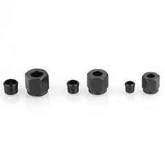 Carbon Steel (Nut+Card Core) Compression Fitting Accessory For 4mm-28mm OD Tube