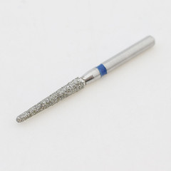 Multi-Use Dental Diamonds Bur Chamfer FG 850/016M Round End Taper Medium Grit