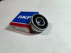 SKF 2 x 6201-2RS/ C3 2 RUBBER SHIELDED BALL BEARING 12mm x 32mm x 10mm NEW ITALY