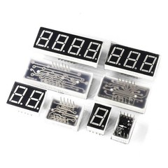0.28/0.36/0.4/0.56/0.8″ Red led Display 7 Segment Common Cathode/Anode 1-4 Digit
