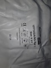 Honeywell NORTH Clean Room Glovebox Gloves 10Y1532A/9Q & Y254A/9 NEW