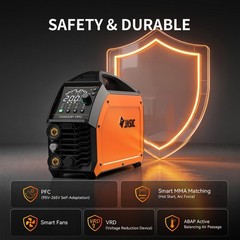 JASIC TIG Welder + Plasma Cutter PFC Welding/Cutting Machine for 95-265V Voltage