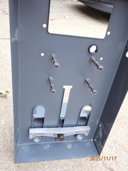 TOP PLATE FOR SHOPSMITH POWER STATION WITH ATTACHMENT HOLDER
