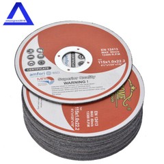 100 Pack 4-1/2″x.040″x7/8″ Cut-off Wheel – Metal & Stainless Steel Cutting Discs