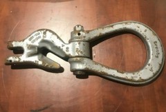 New Crosby A-1361 Eliminator 5/8″ Single Grab Hook | 22,600 lbs. 1049831 GR 100
