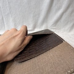 Planner Perfect Brand Traveler’s Notebook – Dark Brown Alligator Skin
