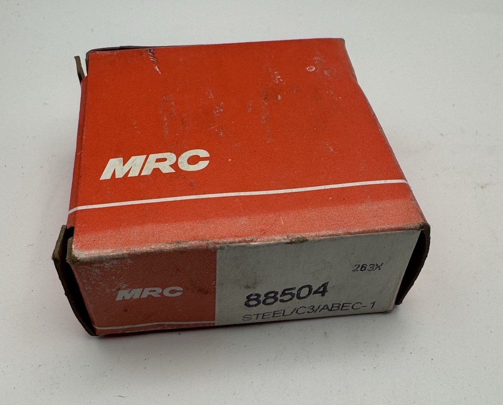 MRC 88504 Single Row Ball Bearing, NOS