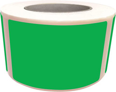 Bright Color Labels 2X1.2 Inch for Moving and Storage in Neon Green (50Mm X 31Mm
