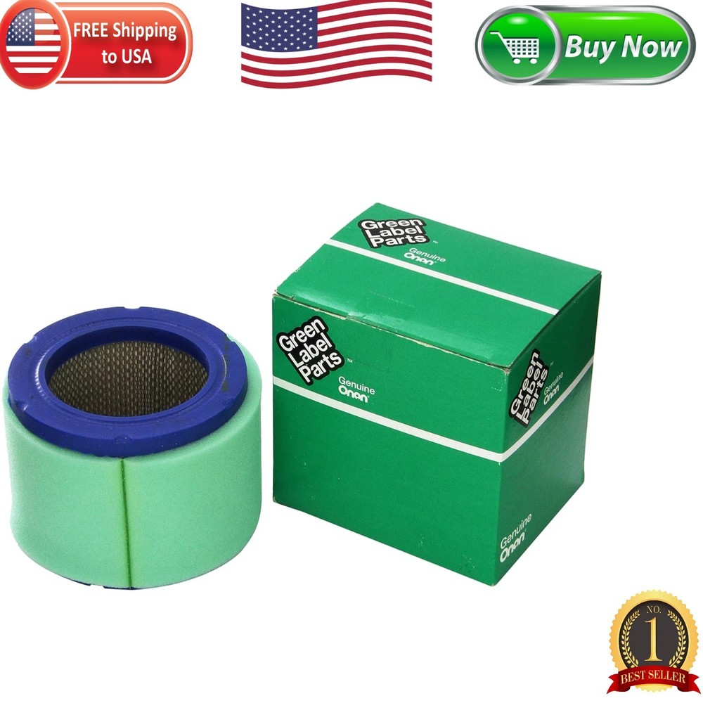 NW Onan Replacement Air Filter Element – Vehicle Specific Fit for Powersports