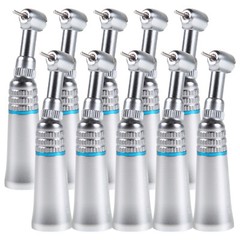 1-10 NSK type Dental Low Speed Contra Angle Push Handpiece Fit FG-1.6MM Bur SA