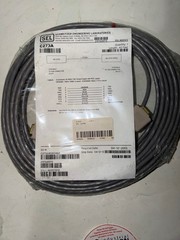 SEL Cable C273A-040 Length: 40ft 9-Pin Male D-Sub Connectors New Surplus
