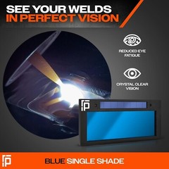 True Color 2×4 Shade 12 HD Auto Darkening Welding Lens – Professional’s Choice