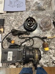 Stenner 85MHP17 100 psi Peristaltic Metering Pump 220 Volts